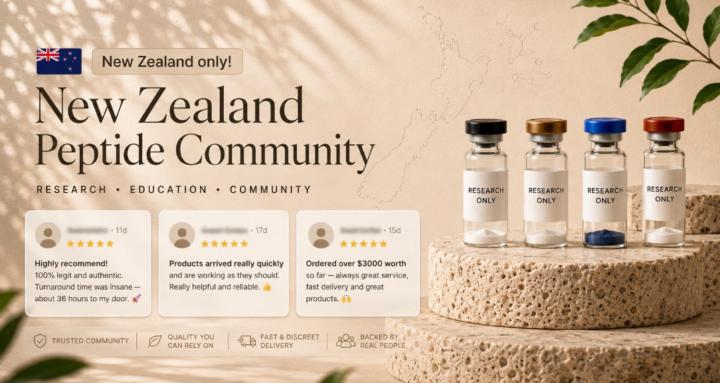 Peptide New Zealand 