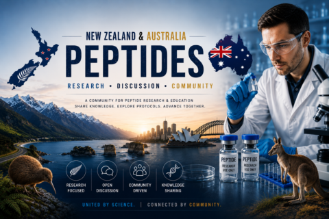 Peptides New Zealand / Aussie  gallery image