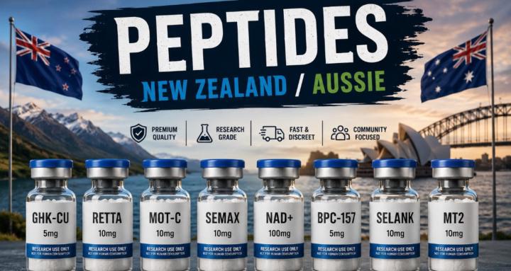 Peptides New Zealand / Aussie 