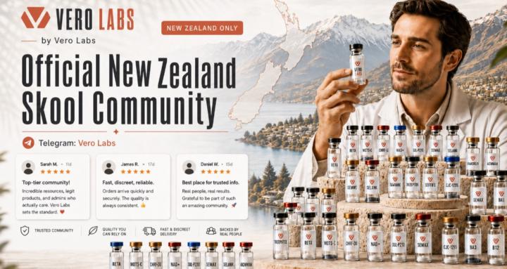 OFFICIAL PEPTIDES NEW ZEALAND