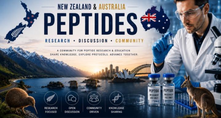 Peptides New Zealand / Aussie 