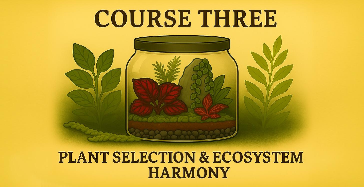 Course 3: Plant Selection & Ecosystem Harmony