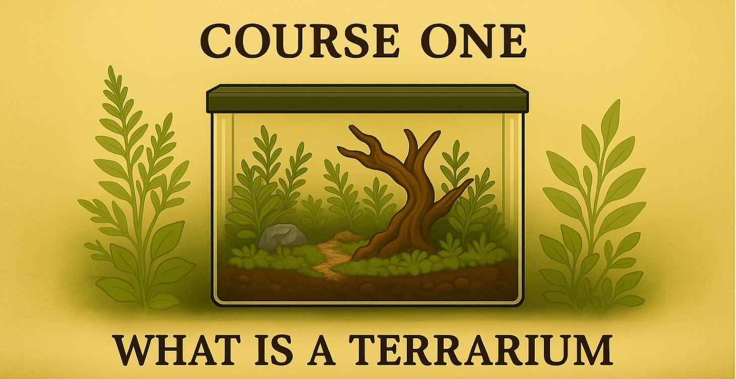 Course 1: What is a Terrarium?