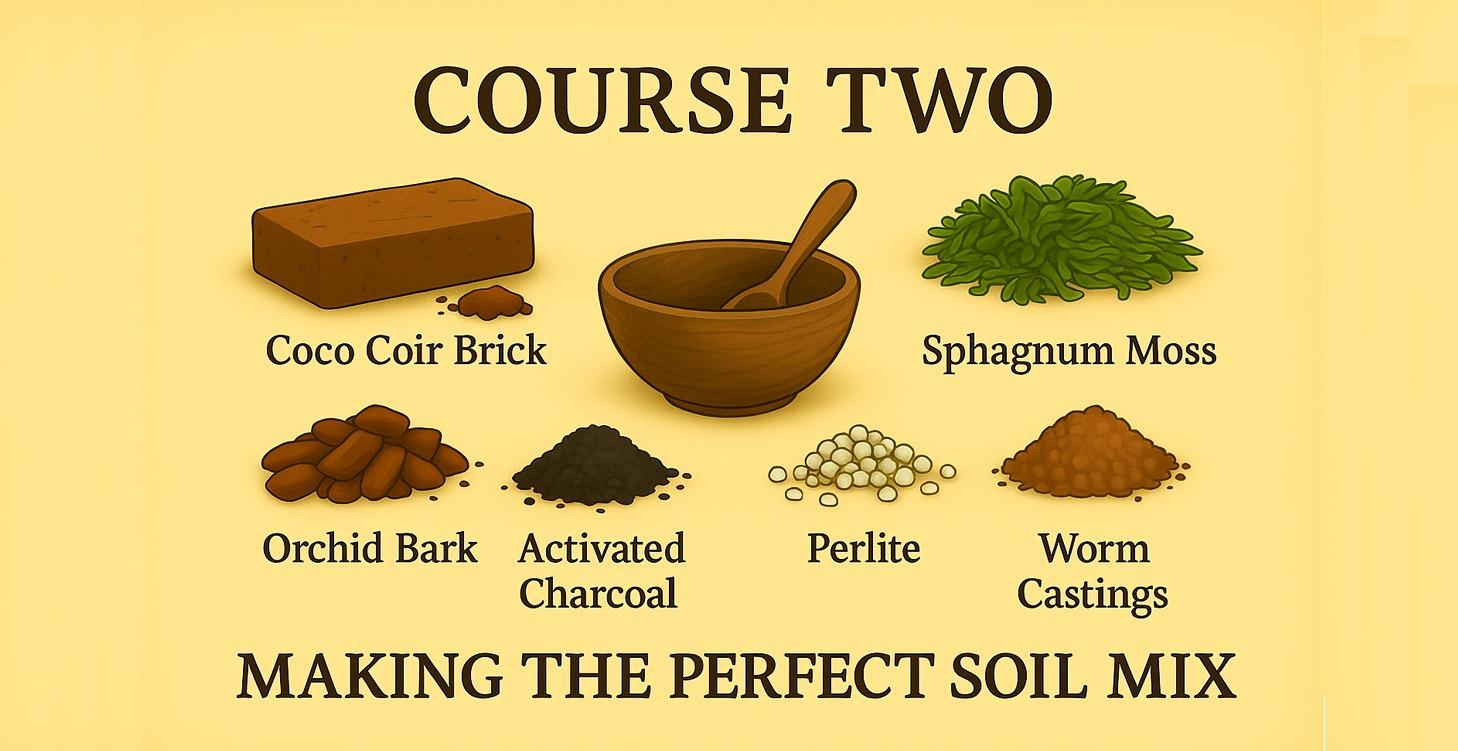 Course 2: Making the Perfect Soil Mix