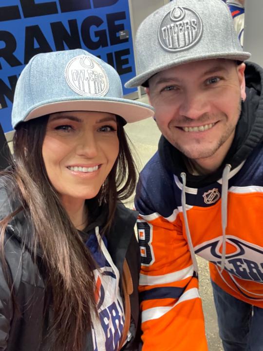 Julie and Marc Turcotte