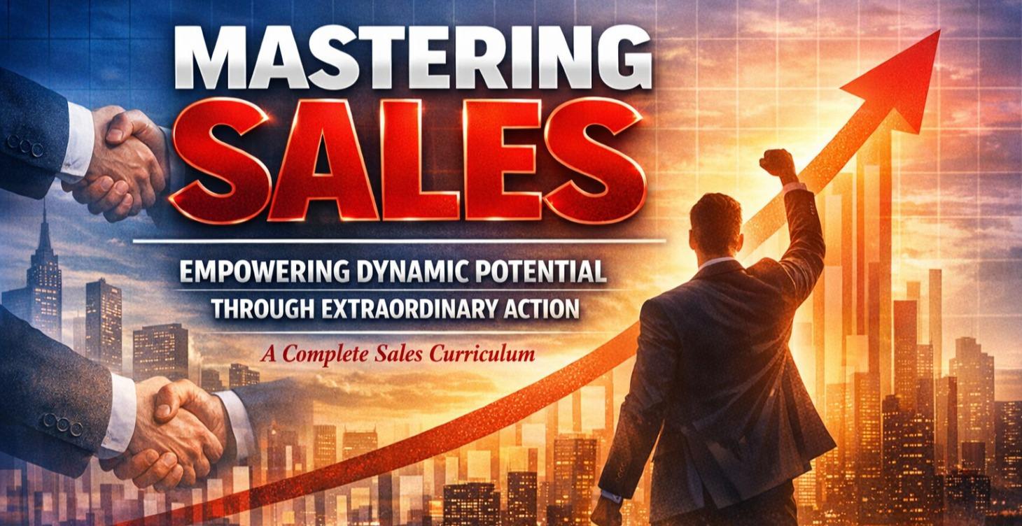 MASTERING SALES: Empower Your Dynamic Potential
