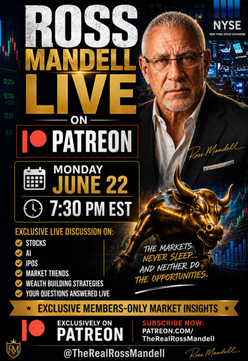 LIVE ON PATREON 6/22 at 7:30 pm EST