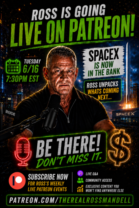 Now on Patreon - By Popular Demand