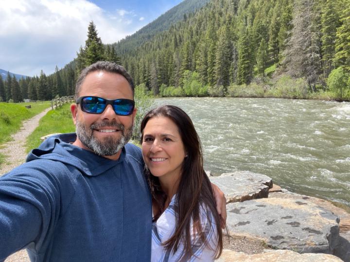 Gabriela and Eric Lingenfelder