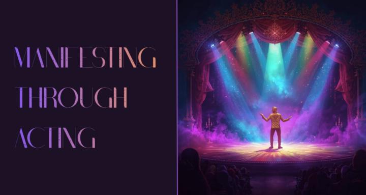 Manifesting Through Acting