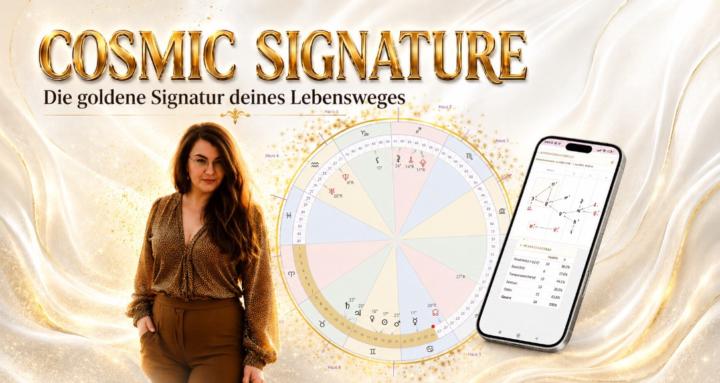 Cosmic Signature 🪐