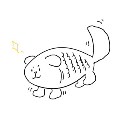犬 魚