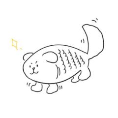 犬 魚