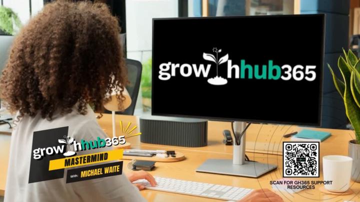 Today’s GrowthHub workshop started at 4pm Today
