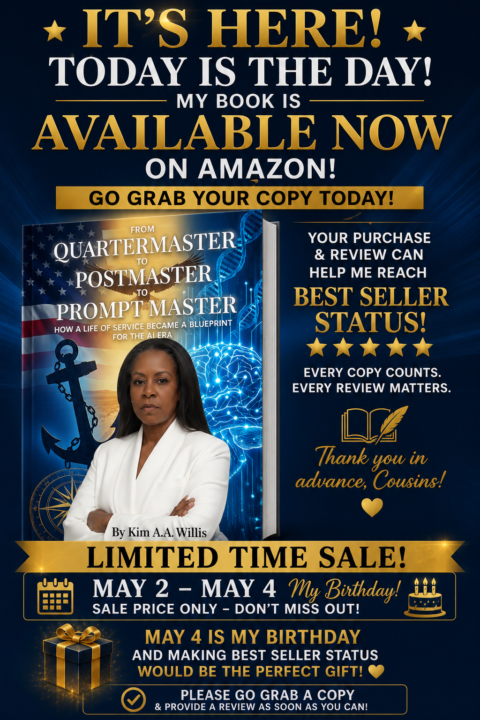 It’s official. My book is live on Amazon.