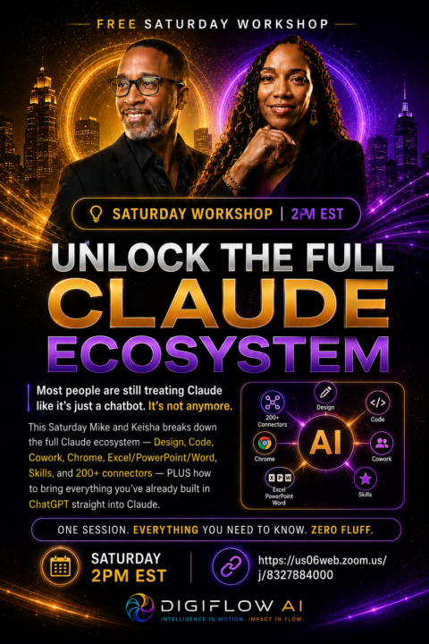 ✨ Saturday Workshop | 2PM EST