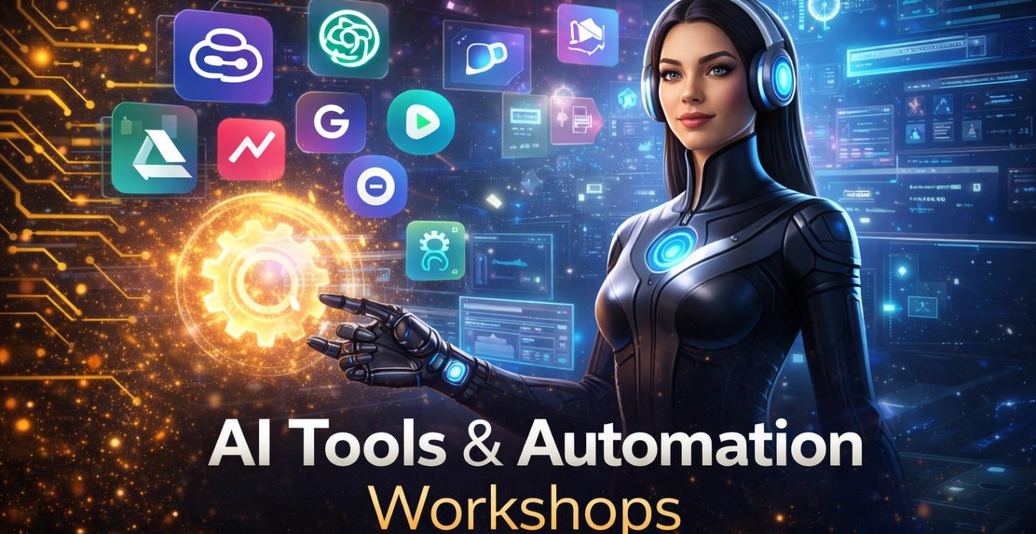 AI Tools & Automation Workshops