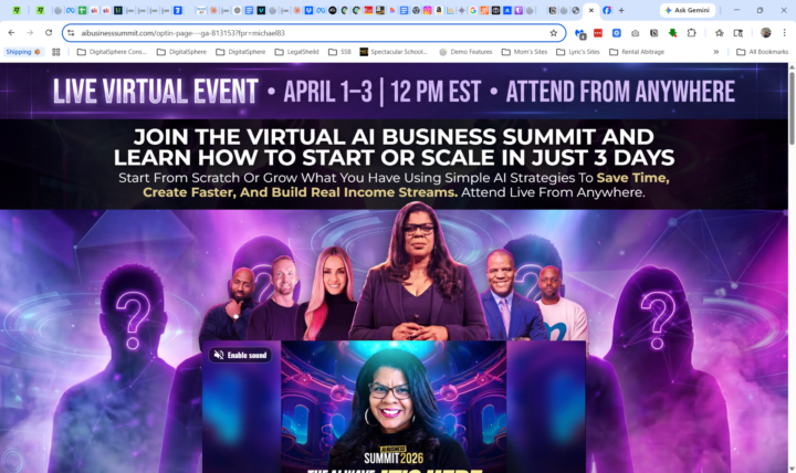🚨 If you’re serious about AI… this is where you show up.