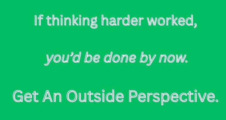 An outside perspective 