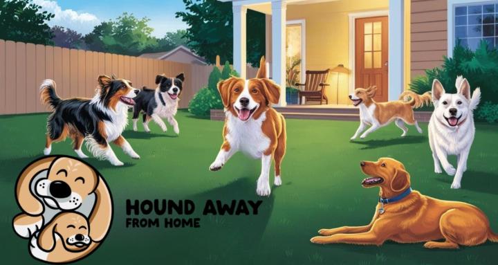 Hound Away From Home