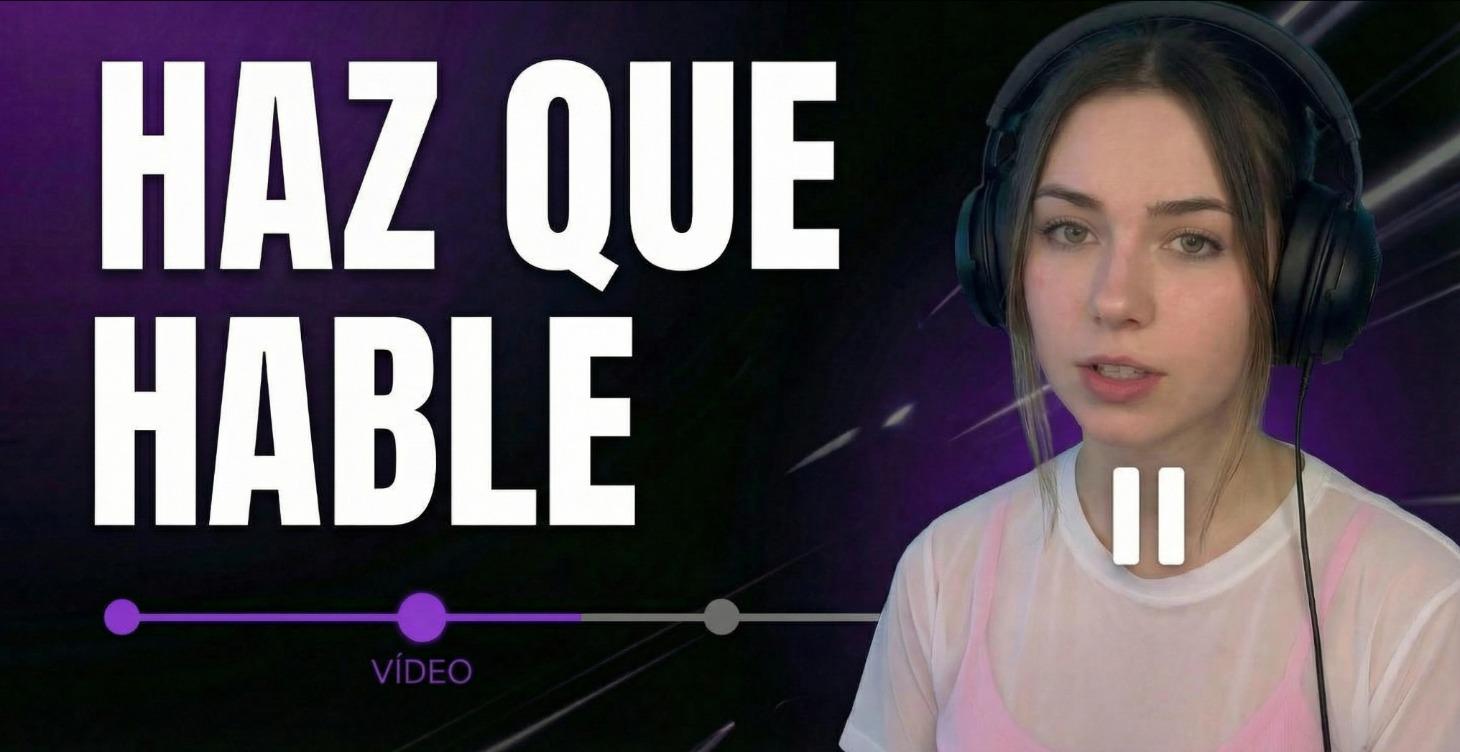 Anime su imagen en un video