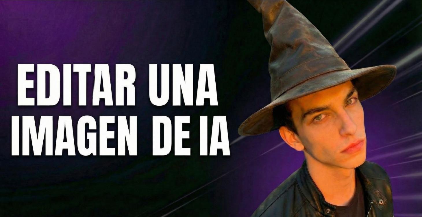 Qué significa realmente editar una imagen de IA