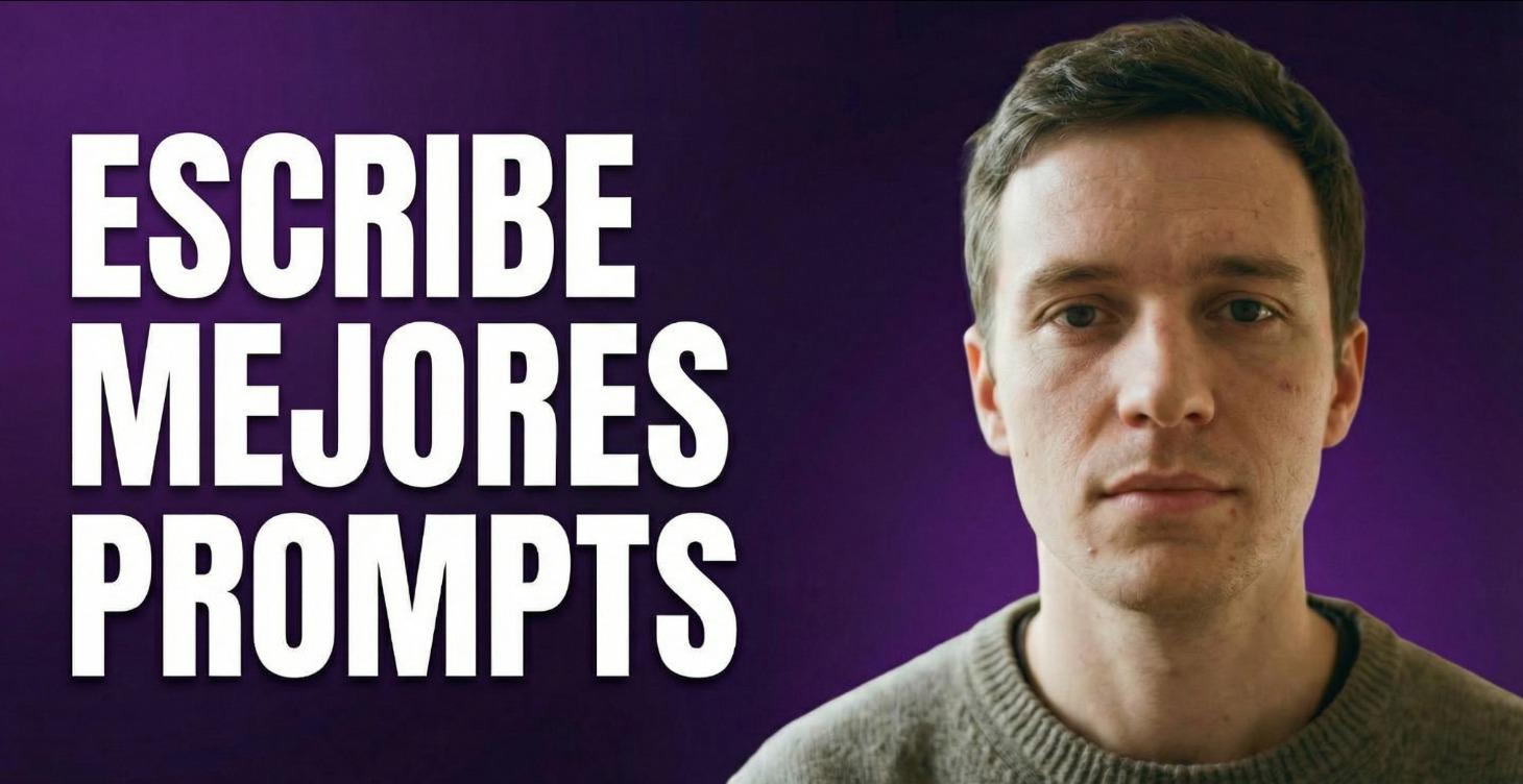 Escribe mejores Prompts