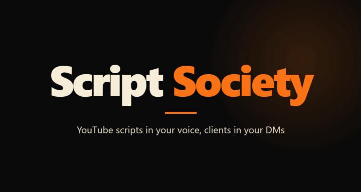 Script Society