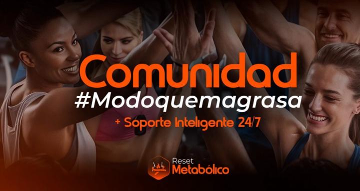 #ModoQuemaGrasa