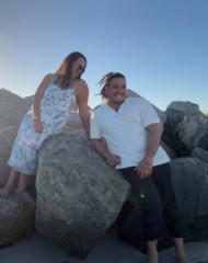 Tommy and Santana Harris
