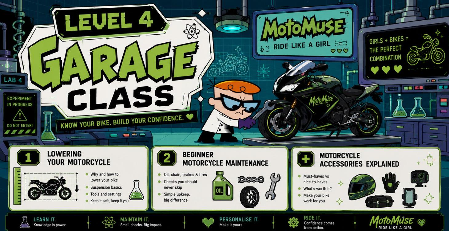 Level 4 - Garage Class