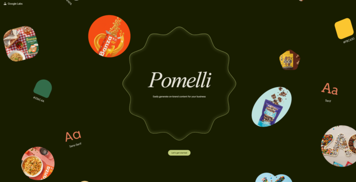 Google launches their new Tool "Pomelli"