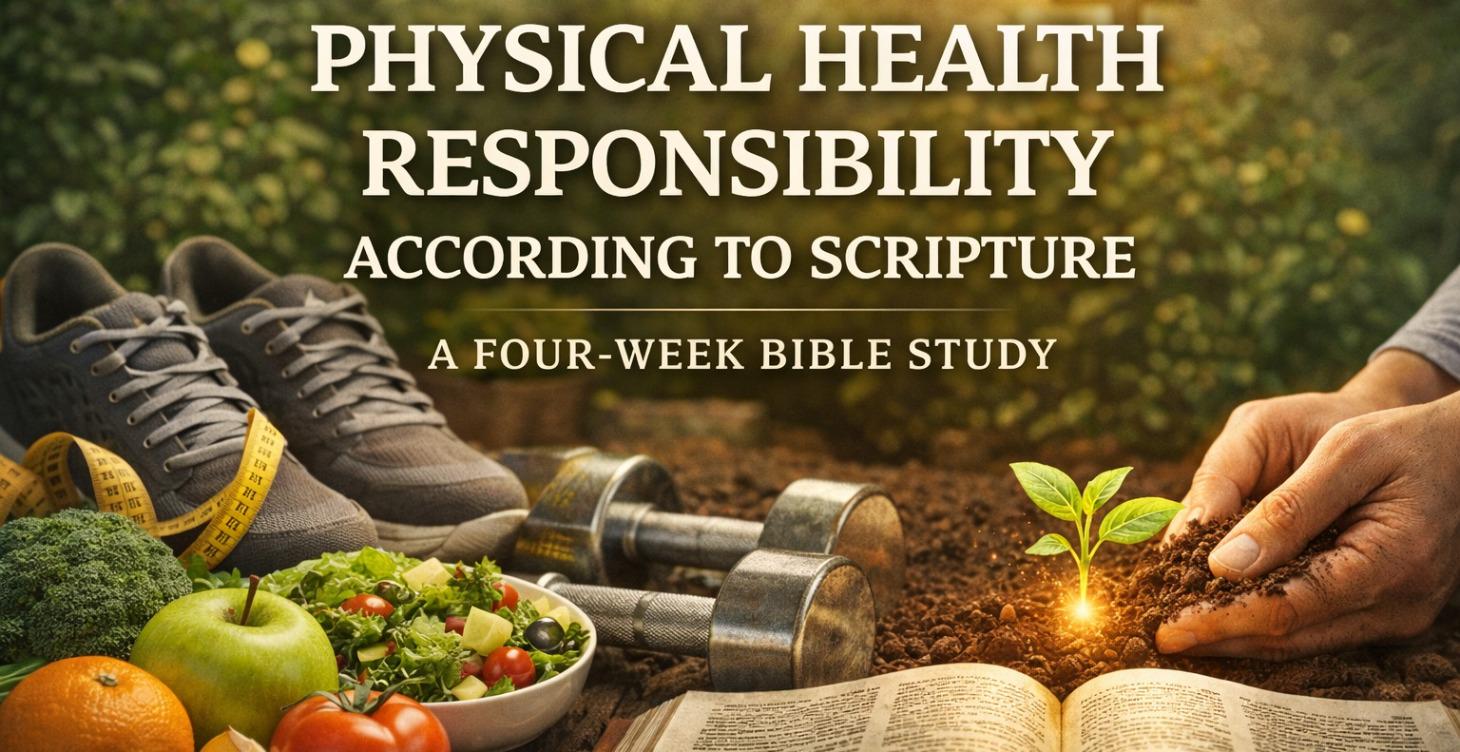 PHYSICAL HEALTH RESPONSIBILITY ACCORDING SCRIPTURE