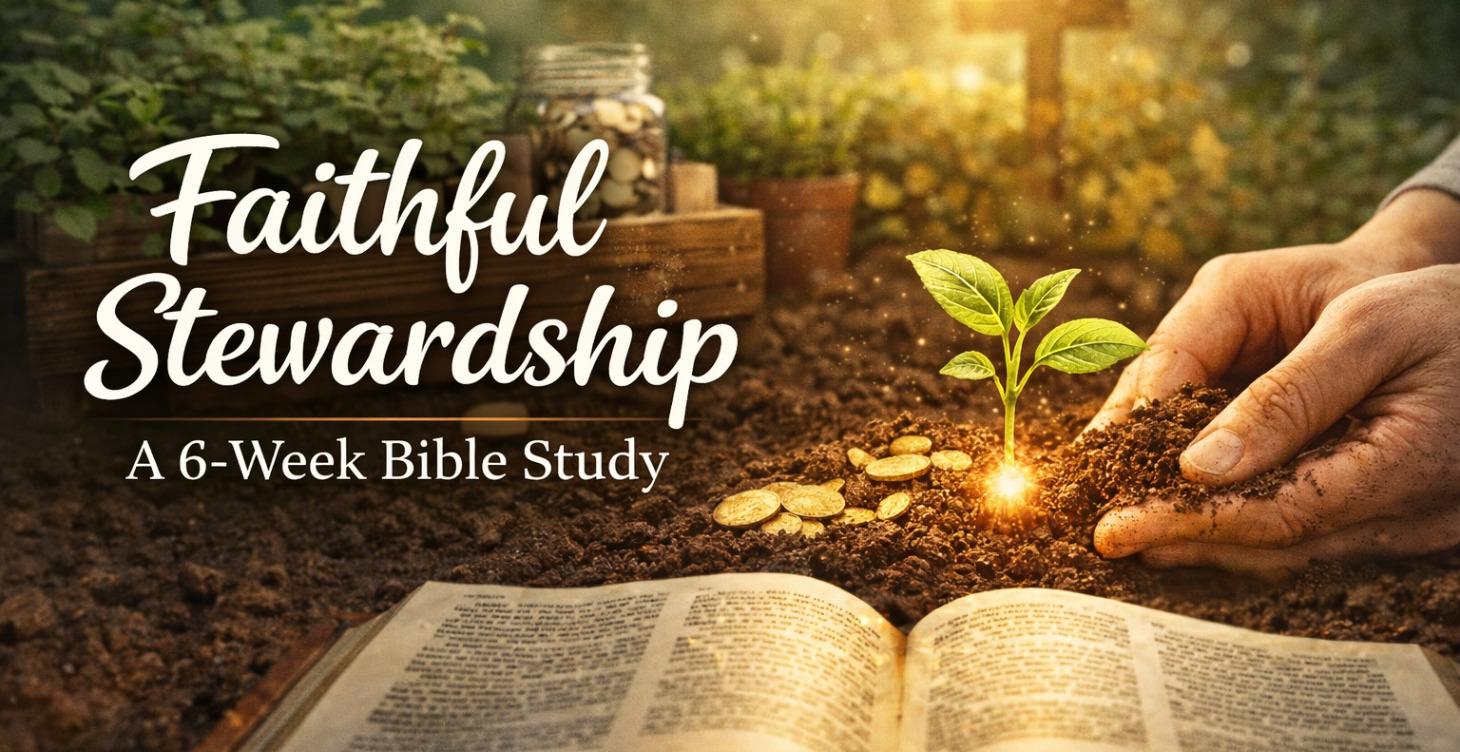 Faithful Stewardship:A 6-Week Bible Study on Money
