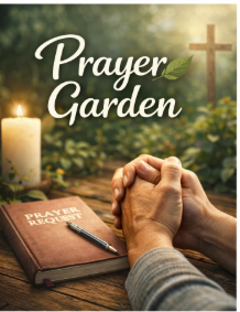 🙏 PRAYER GARDEN: Prayer Requests & Praise Reports