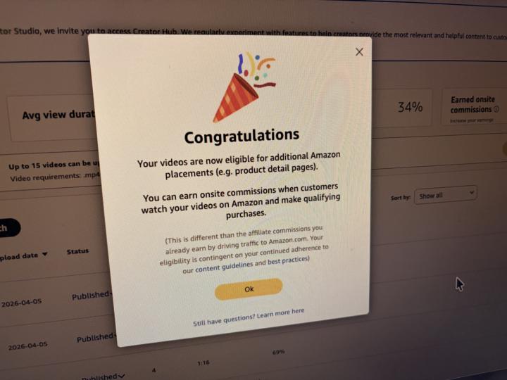 Just got approved for onsite commissions! 