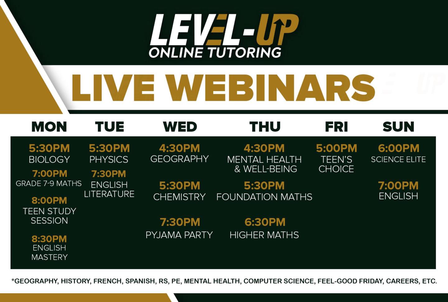 Level-Up - GCSE & A-Level Pro