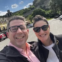 Klara and Chad Gustafson