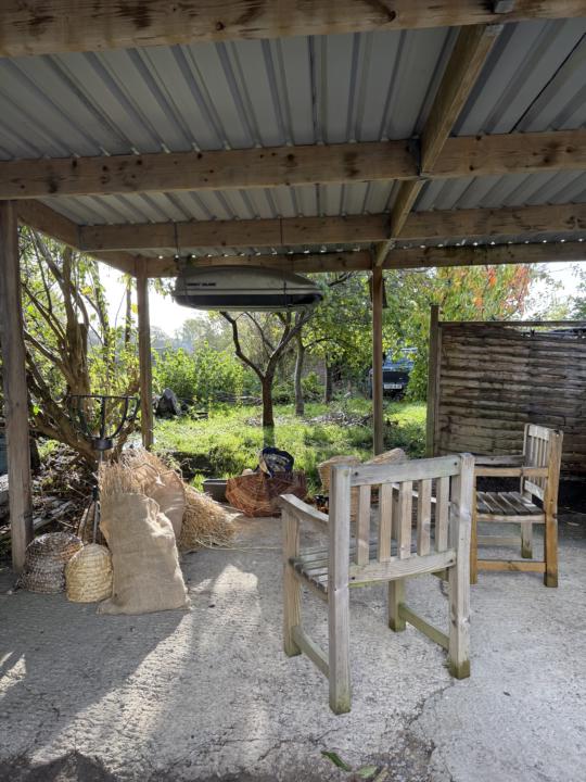 Skep making workshop