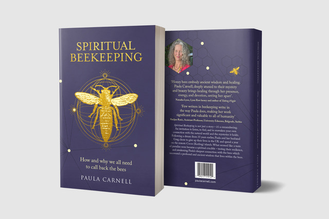 FREE SHIPPING for today on my new book 'Spiritual Beekeeping