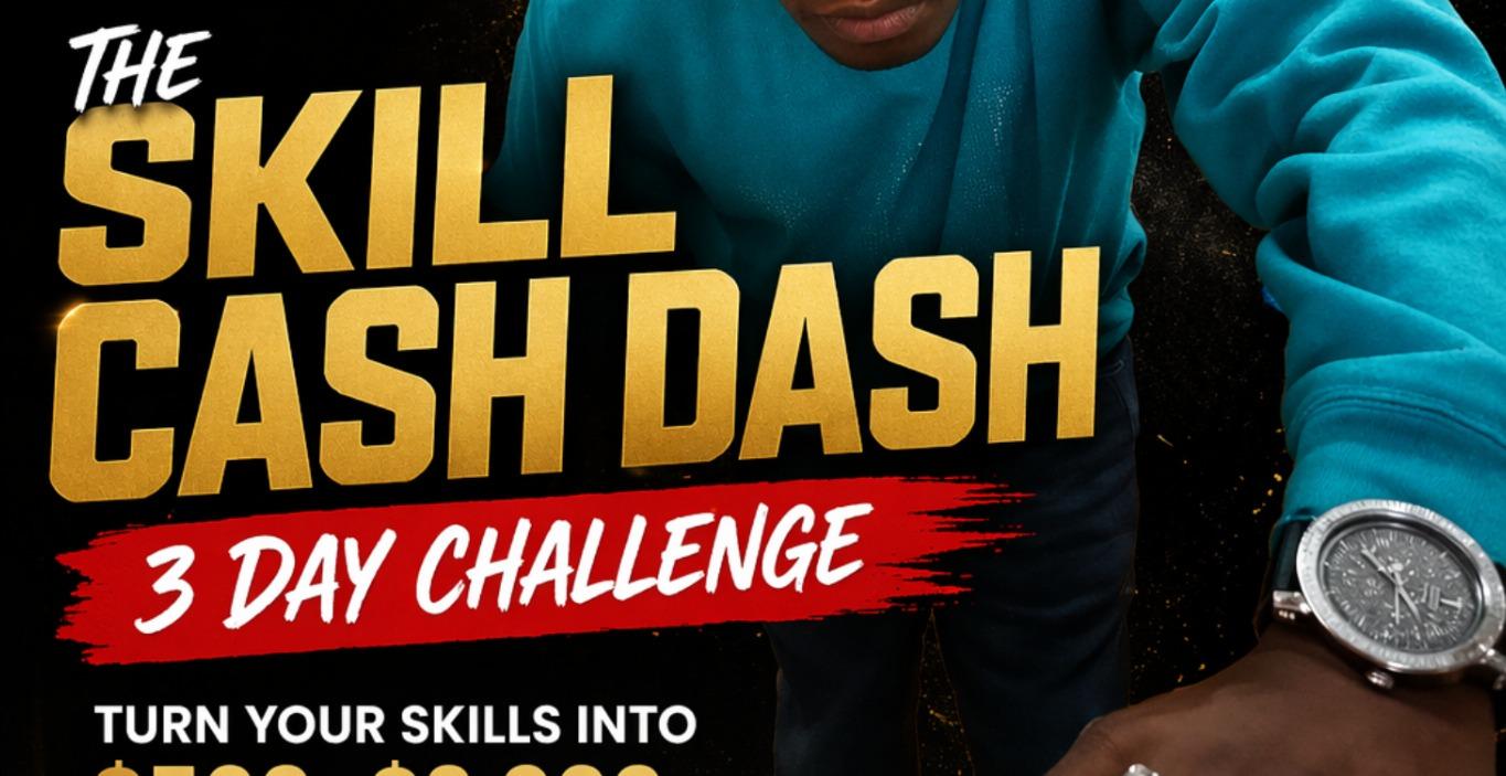 THE SKILL CASH DASH (Niche University Edition)
