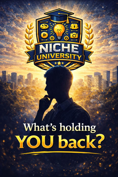 What niche, skill, or interest would you like to turn into income?
