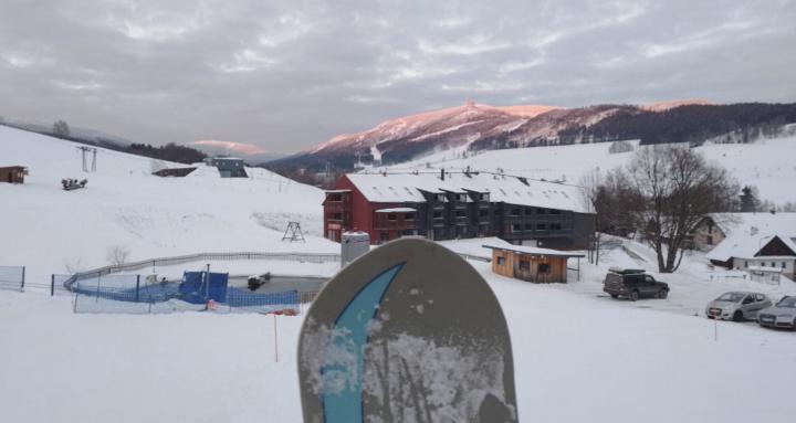 Winter life in europe