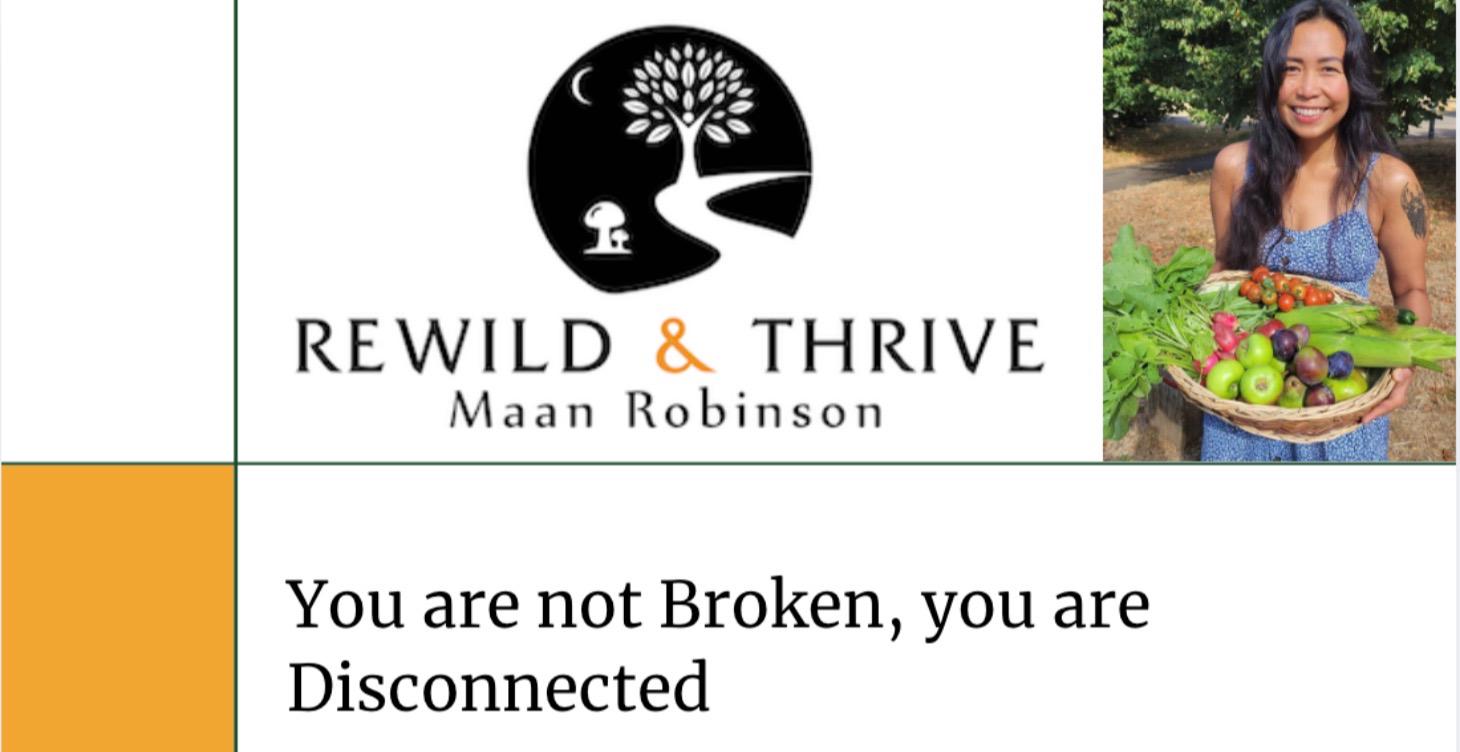 You are not Broken Workshop 01Feb2026