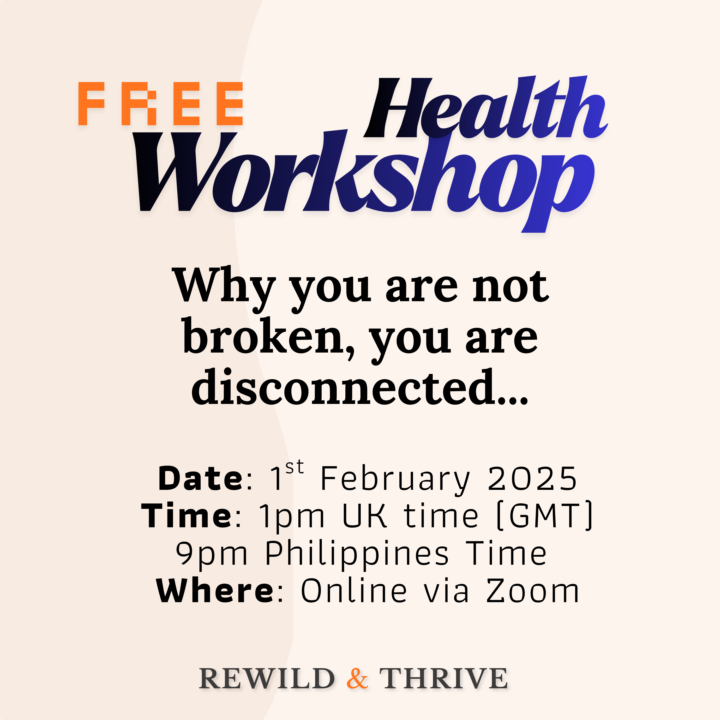 You are the first to know! 