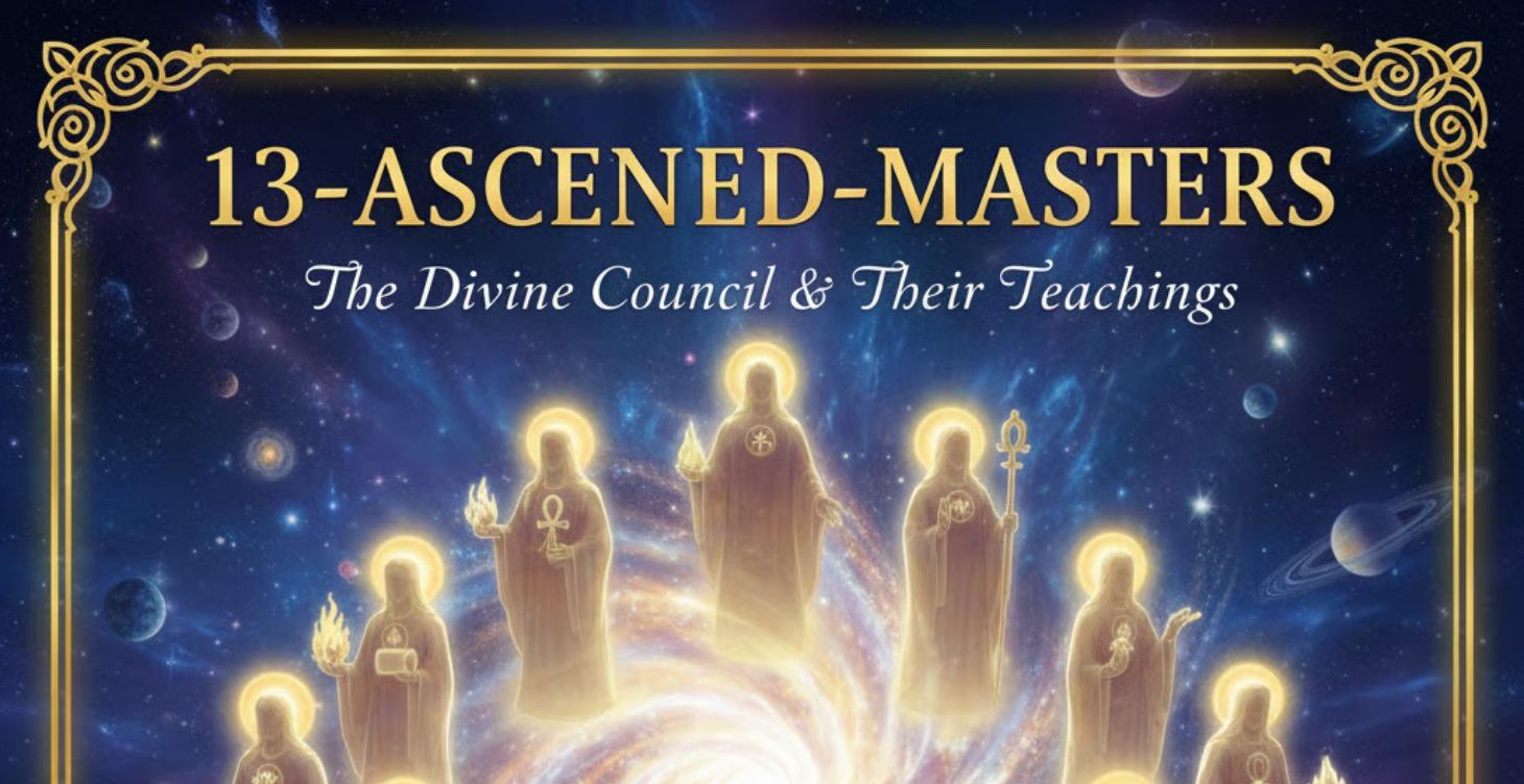 The 13 Ascended Masters Attunement Manual