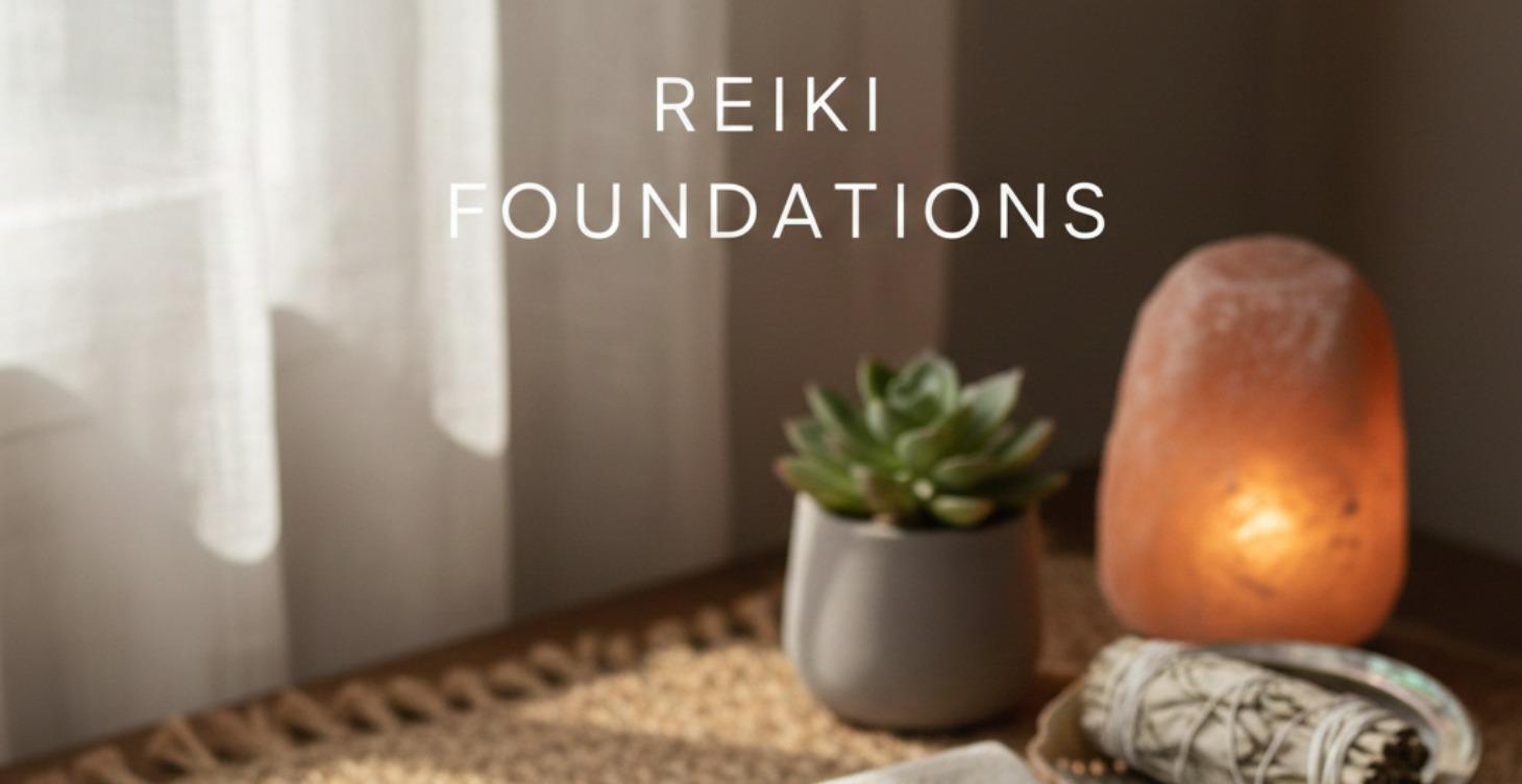 Reiki Foundations 5 Reiki Principles