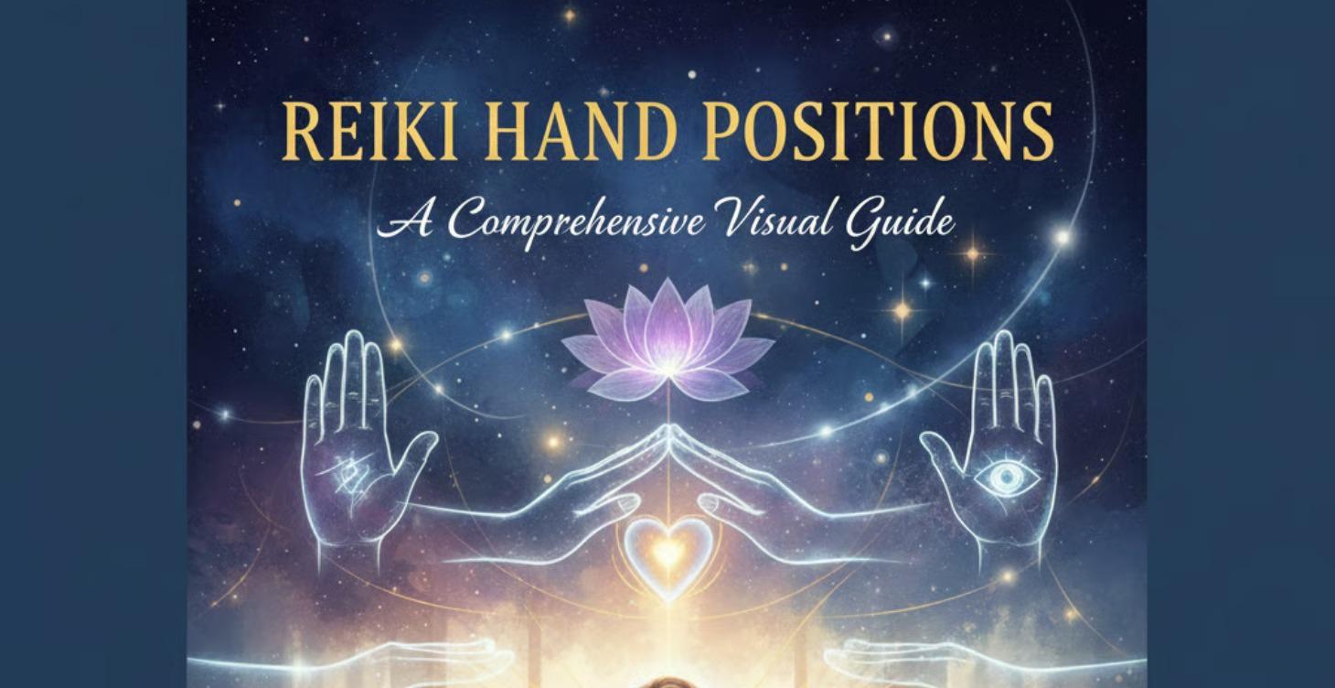 Reiki Hand positions