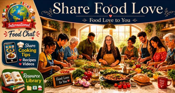 Share Food Love