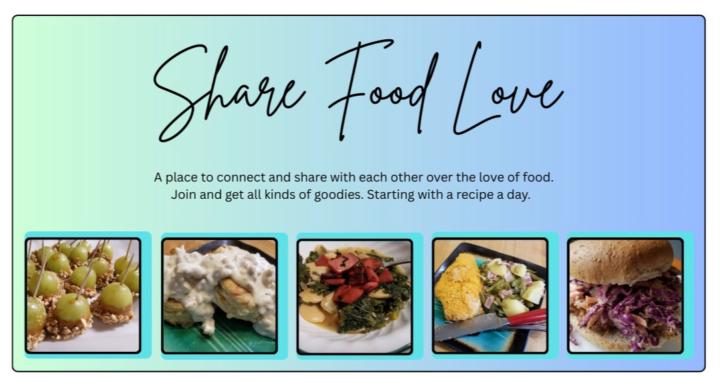 Share Food Love